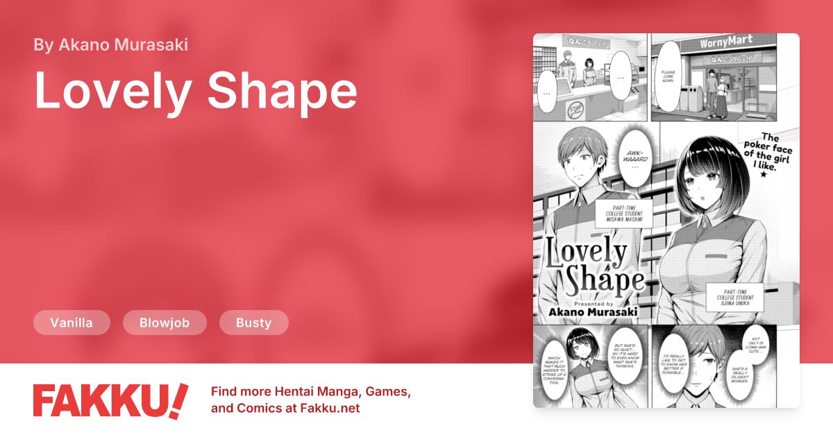 Lovely Shape Hentai by Akano Murasaki - FAKKU