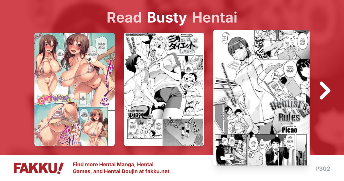 Busty Hentai - FAKKU - Page 302 - Page 302 - Page 302