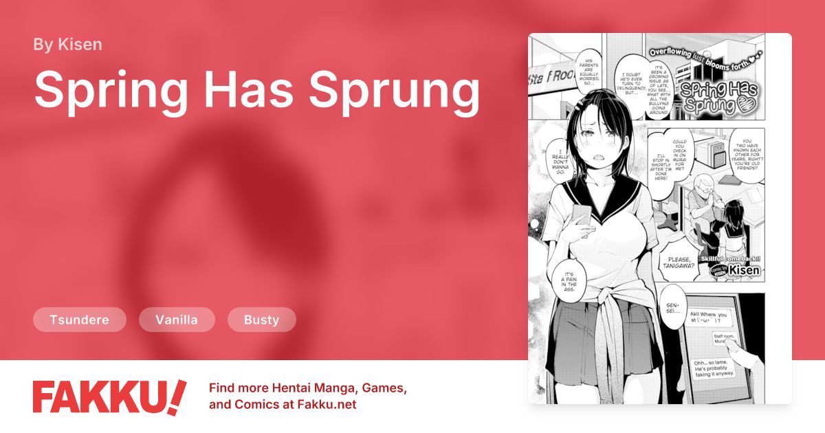Spring Has Sprung Hentai by Kisen - FAKKU