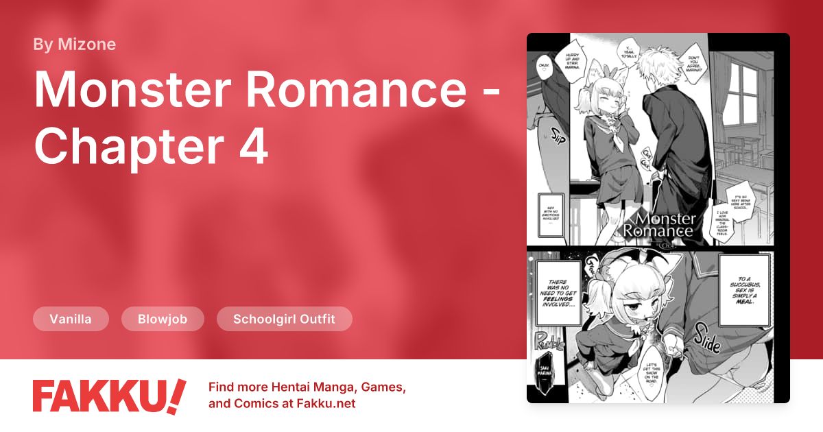  Monster Romance - Chapter 4 Hentai by Mizone - FAKKU