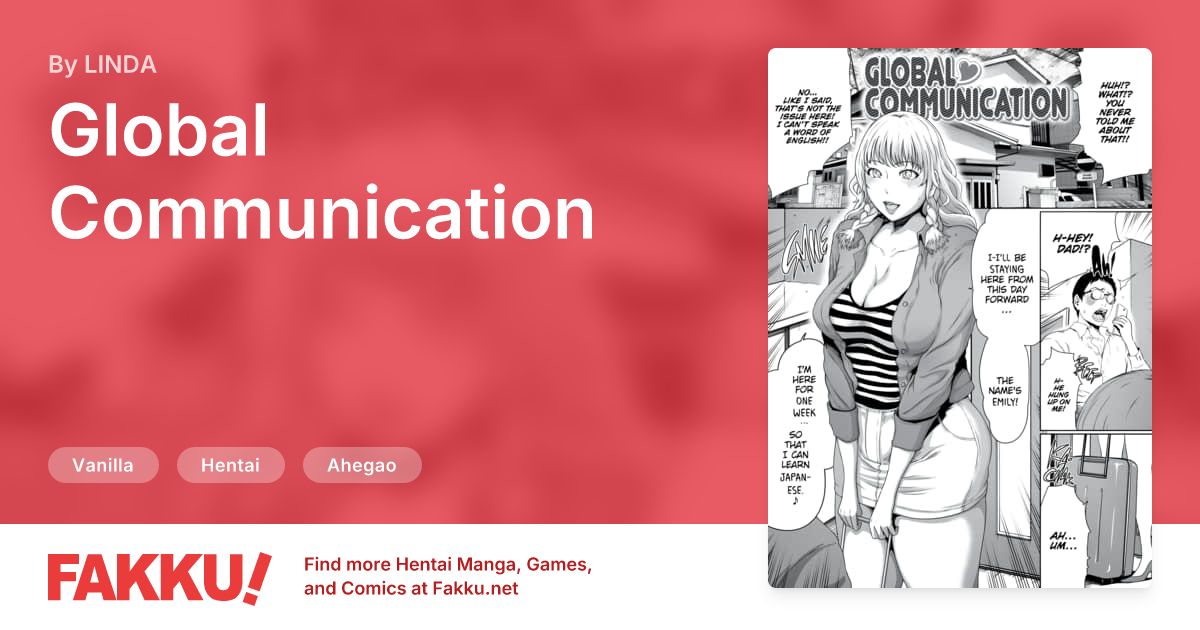 Global Communication Hentai by LINDA - FAKKU