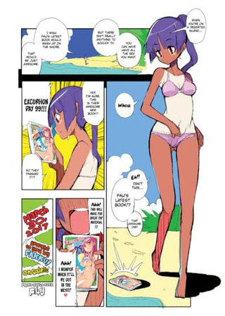 Excursion Day 99 Promo Page Hentai Cover Image