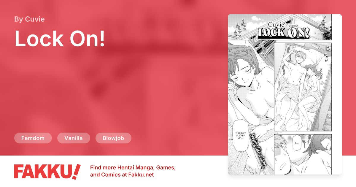 Lock On! Hentai by Cuvie - FAKKU