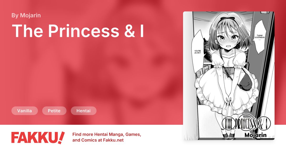 The Princess & I Hentai by Mojarin - FAKKU