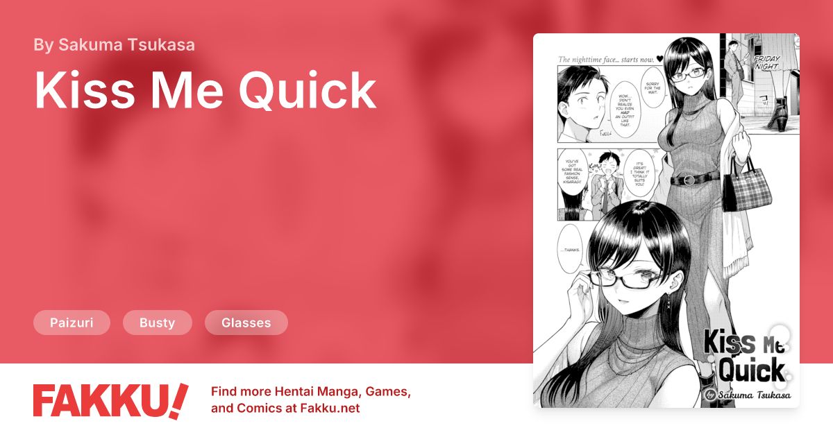 Kiss Me Quick Hentai by Sakuma Tsukasa - FAKKU