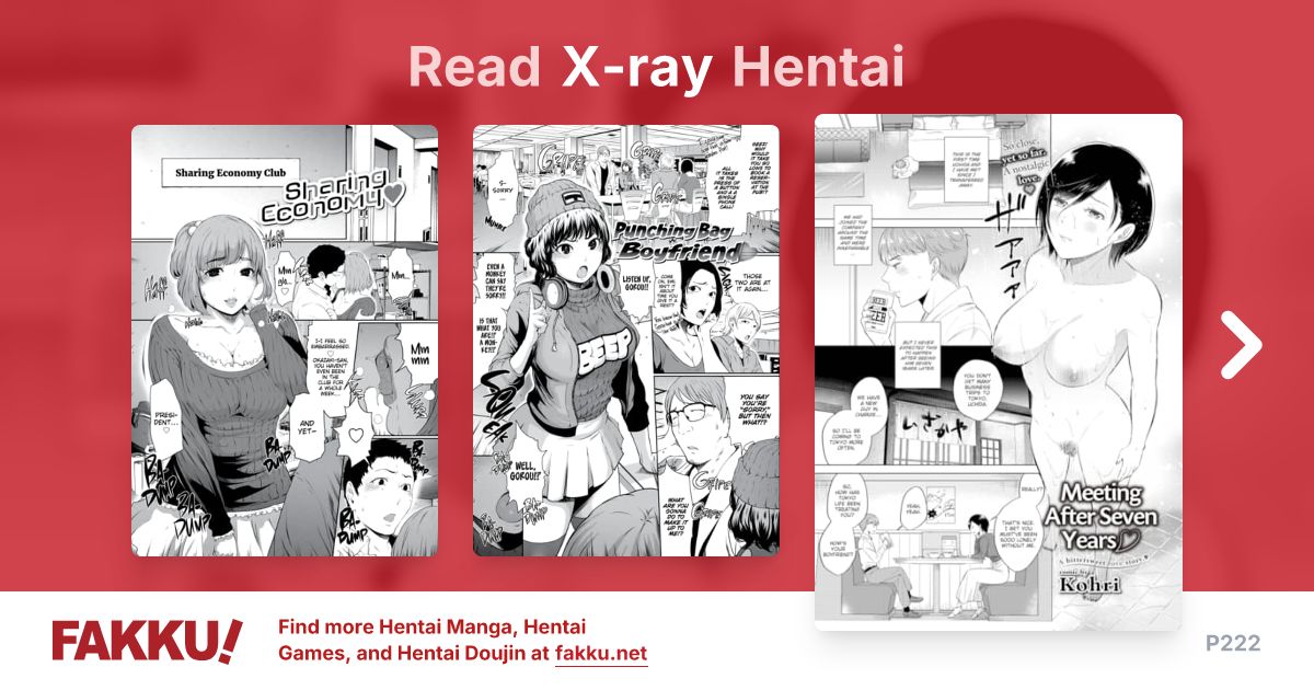 X-ray Hentai - FAKKU - Page 222 - Page 222 - Page 222