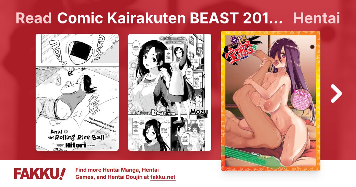 Comic Kairakuten BEAST 2019-06 Hentai - FAKKU