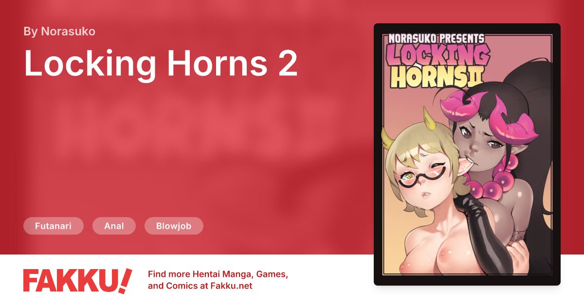 Locking Horns 2 Hentai by Norasuko - FAKKU