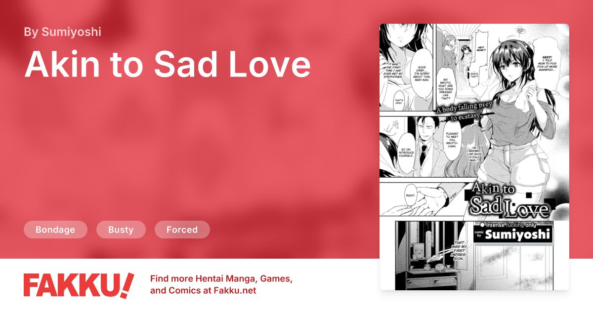  Akin to Sad Love Hentai by Sumiyoshi - FAKKU