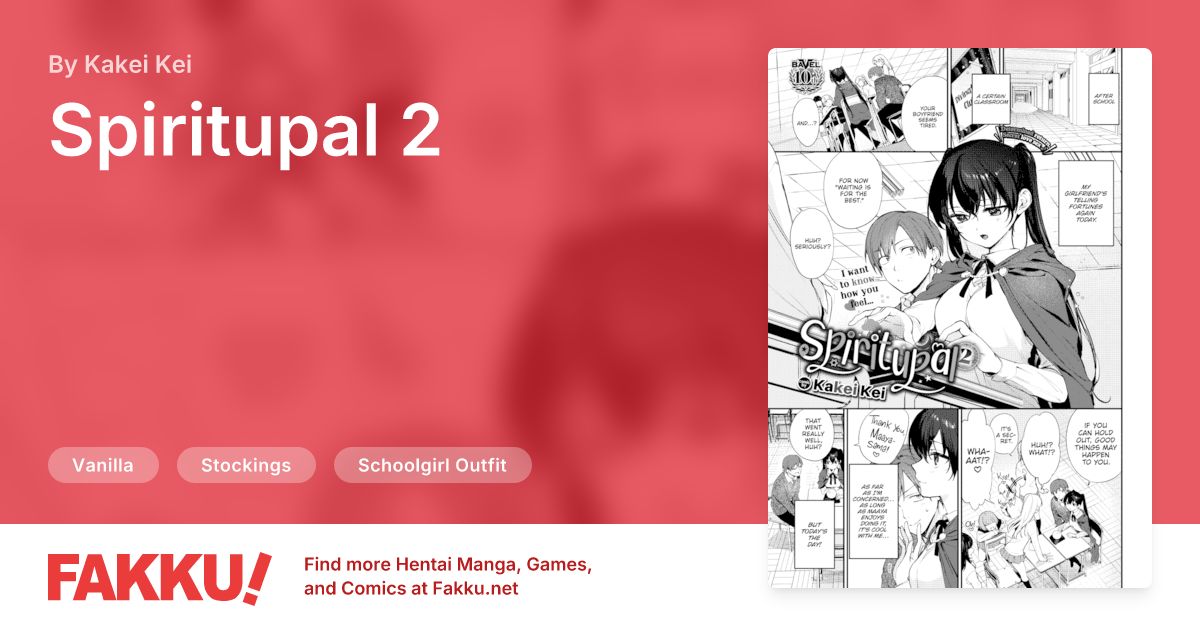 Spiritupal 2 Hentai by Kakei Kei - FAKKU