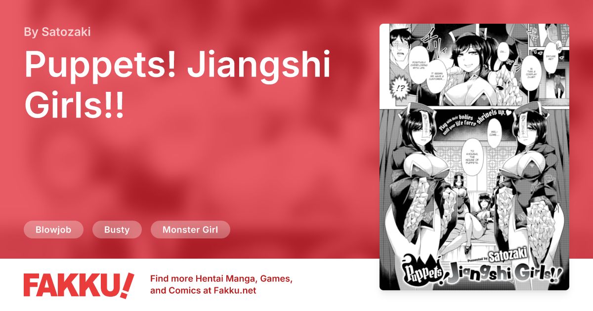 Puppets! Jiangshi Girls!! Hentai by Satozaki - FAKKU