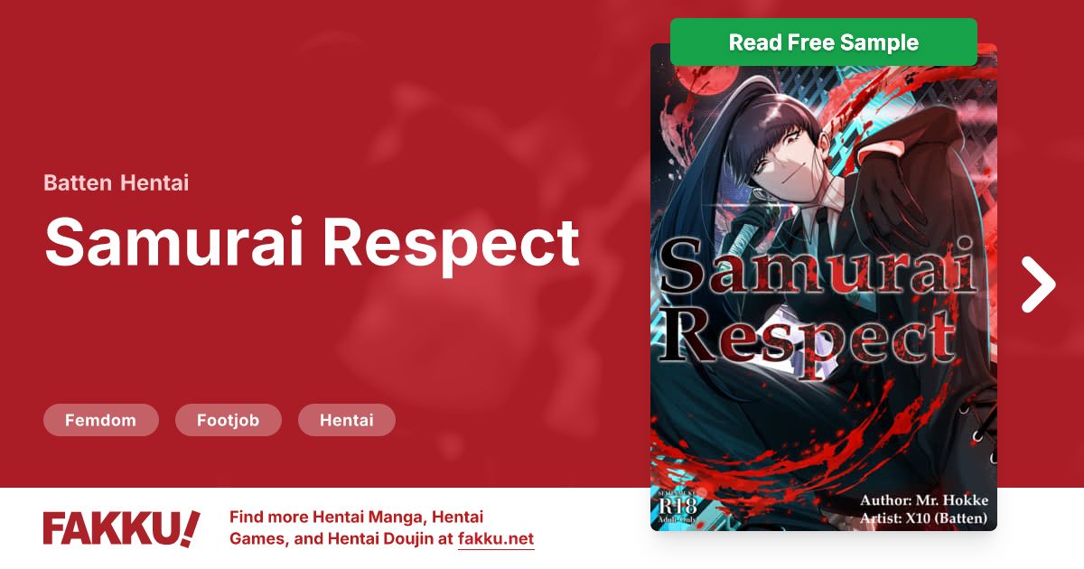 Samurai Respect Hentai by Batten - FAKKU