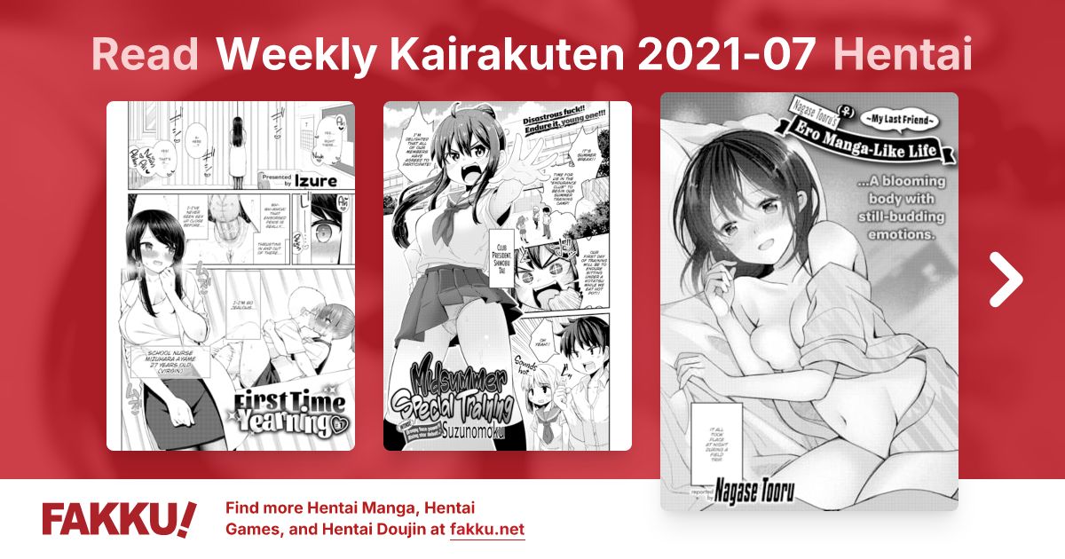 Weekly Kairakuten 2021-07 Hentai - FAKKU
