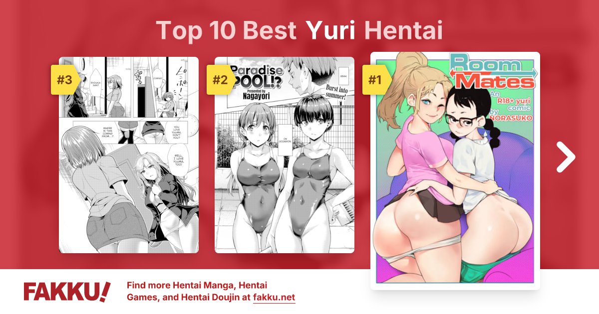 Top 10 Best Yuri Hentai