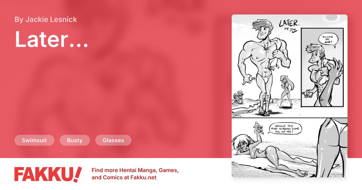 Later... Hentai by Jackie Lesnick - FAKKU