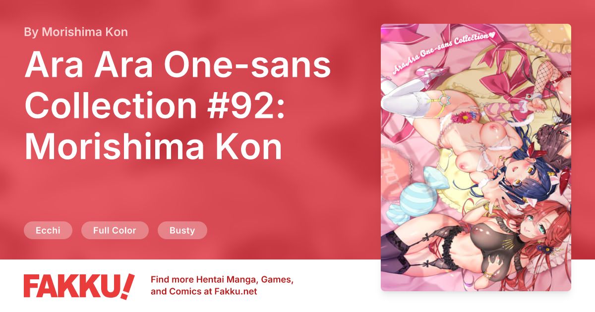 Ara Ara One-sans Collection #92: Morishima Kon Hentai by Morishima Kon - FAKKU