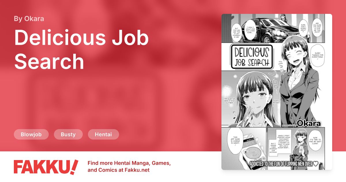 Delicious Job Search Hentai by Okara - FAKKU