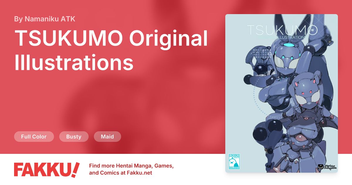  TSUKUMO Original Illustrations Hentai by Namaniku ATK - FAKKU