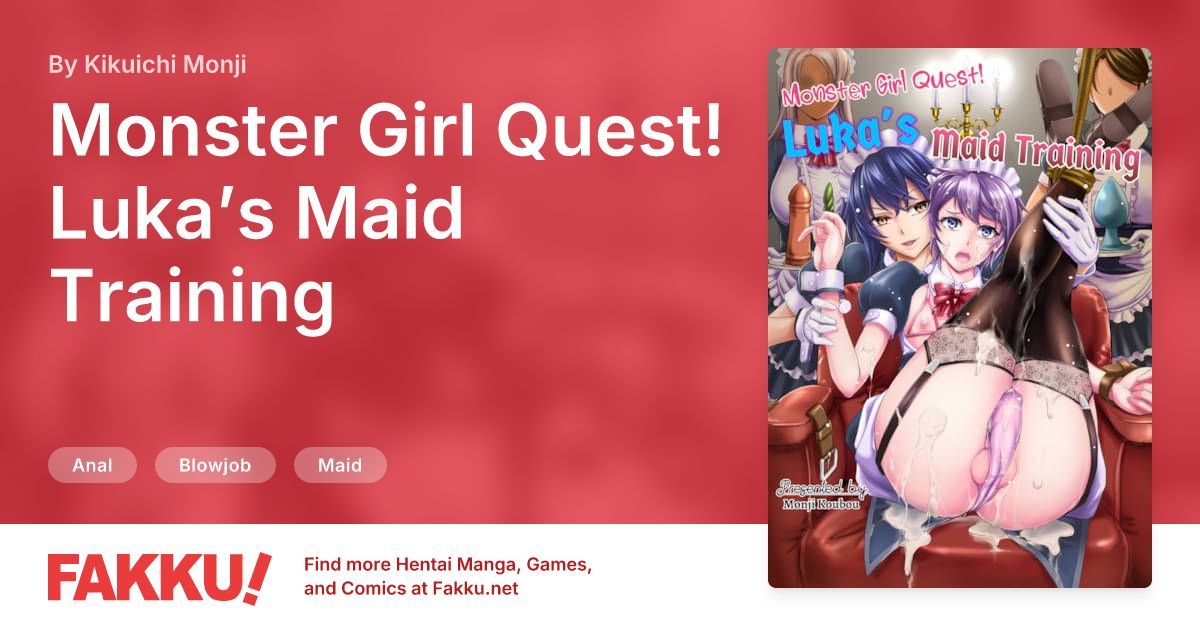 Monster Girl Quest! Luka’s Maid Training Hentai by Kikuichi Monji - FAKKU