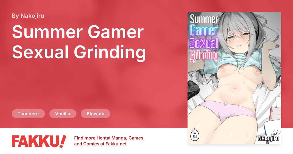 Summer Gamer Sexual Grinding Hentai by Nakojiru - FAKKU
