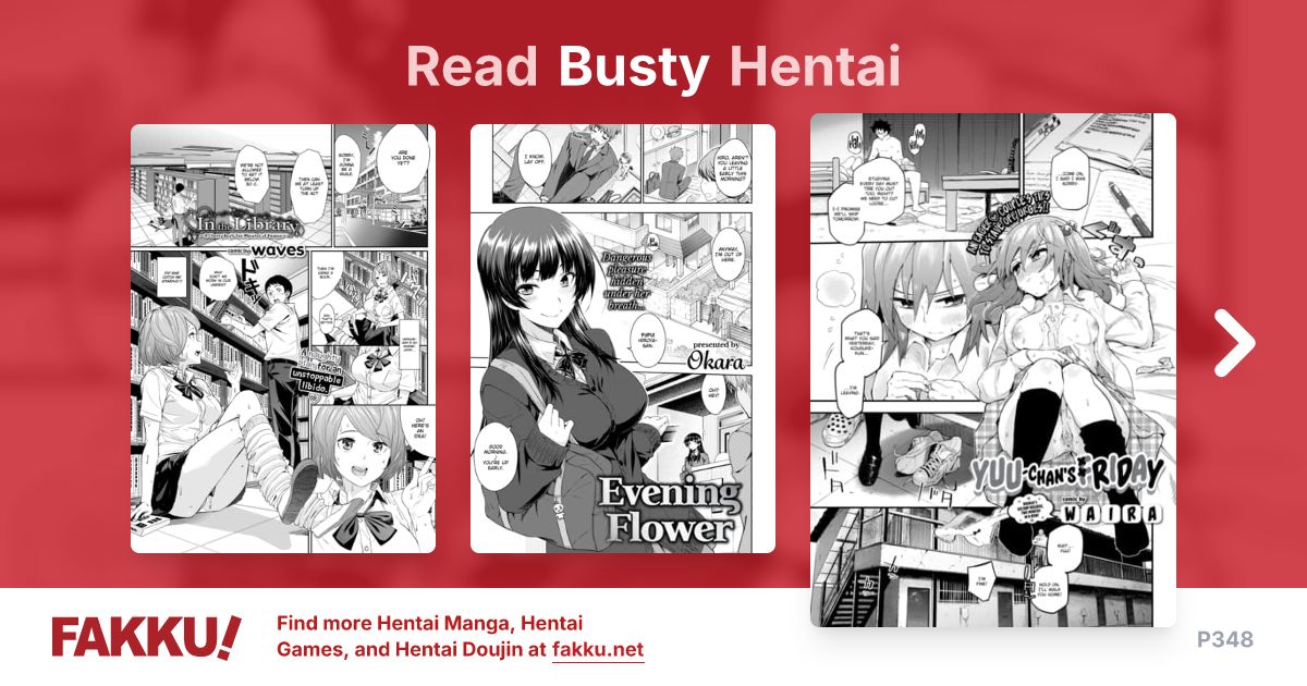 Busty Hentai - FAKKU - Page 348