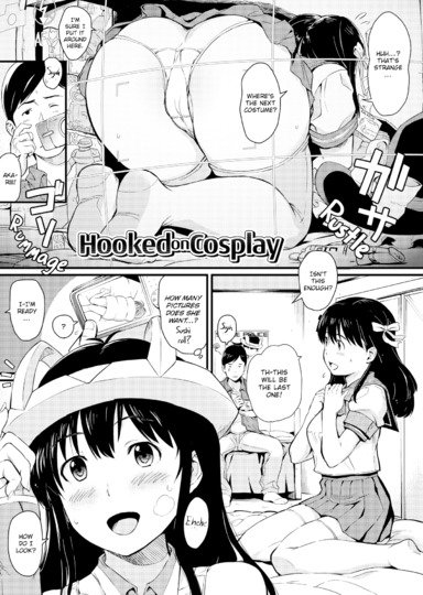 Hooked on Cosplay