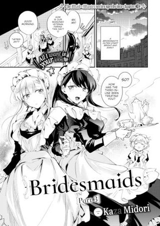 Bridesmaids - Part 3 Hentai Cover Image