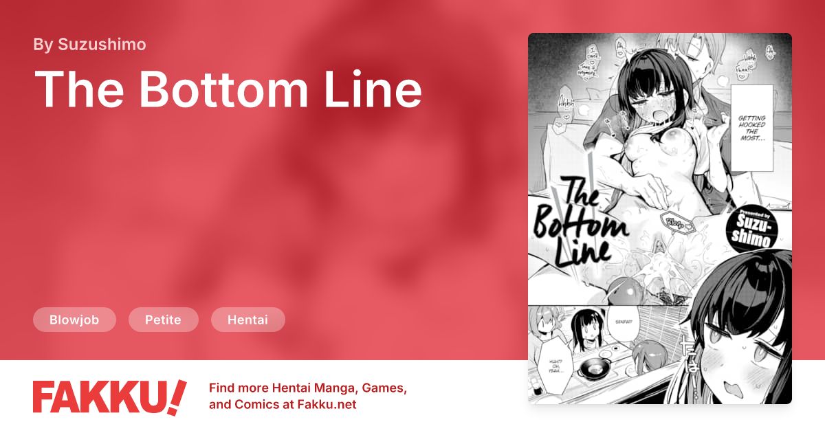 The Bottom Line Hentai by Suzushimo - FAKKU