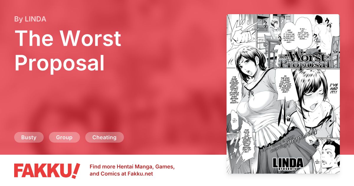 The Worst Proposal Hentai by LINDA - FAKKU