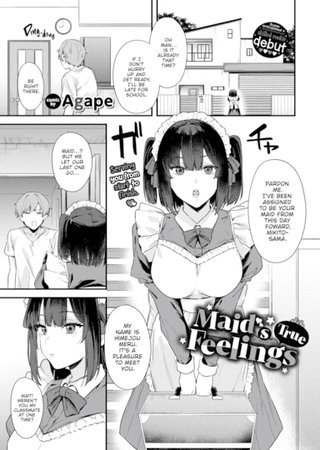 Maid's True Feelings Hentai Cover Image