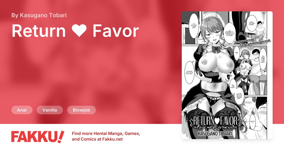 Return ❤ Favor Hentai by Kasugano Tobari - FAKKU
