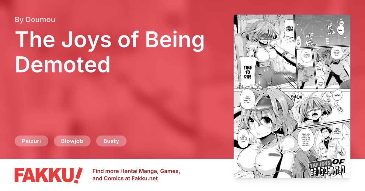 The Joys of Being Demoted Hentai by Doumou - FAKKU