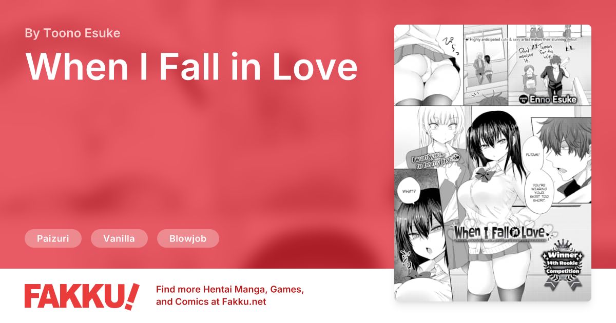 When I Fall in Love Hentai by Toono Esuke - FAKKU