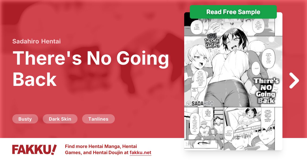  There's No Going Back Hentai by Sadahiro - FAKKU