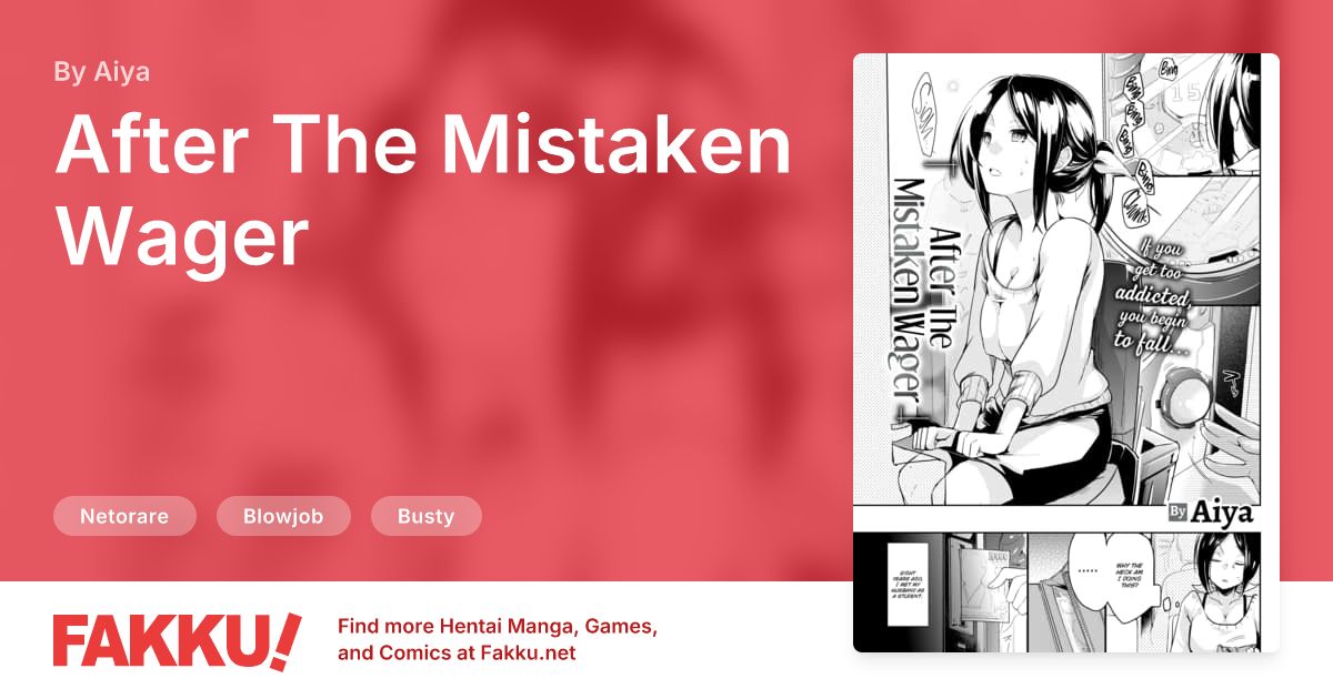 After The Mistaken Wager Hentai by Aiya - FAKKU