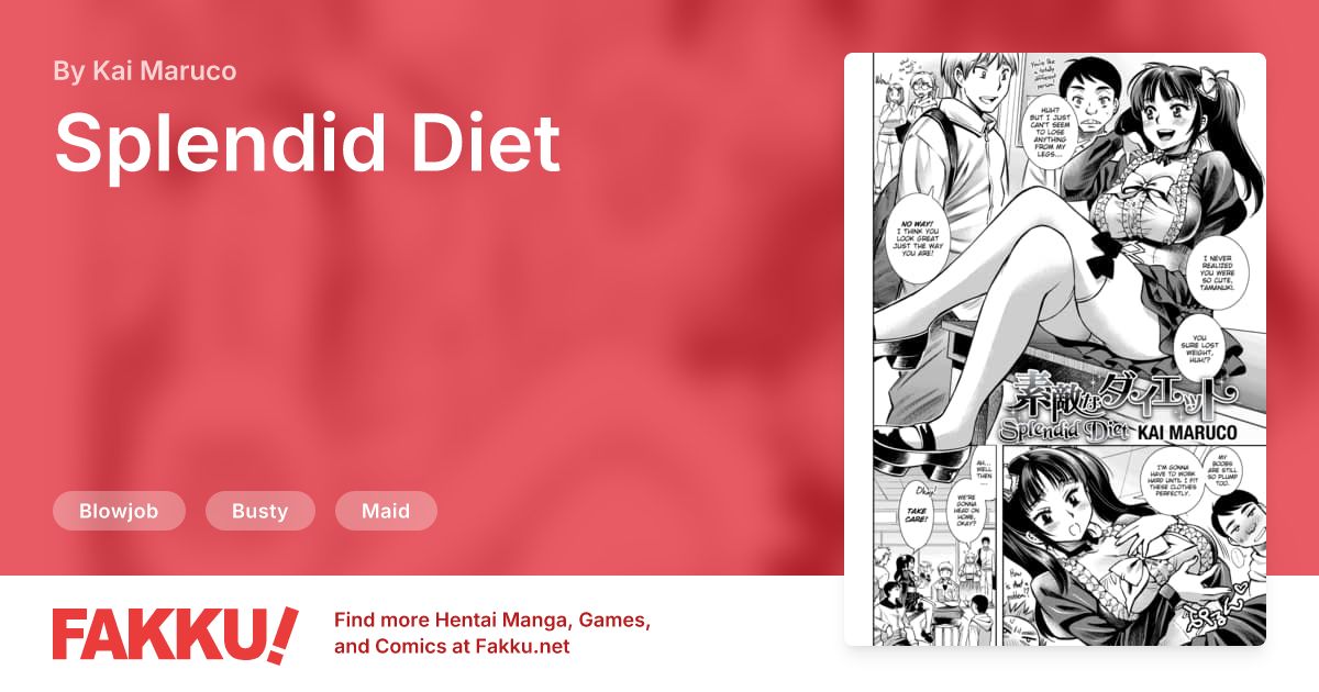 Splendid Diet Hentai by Kai Maruco - FAKKU