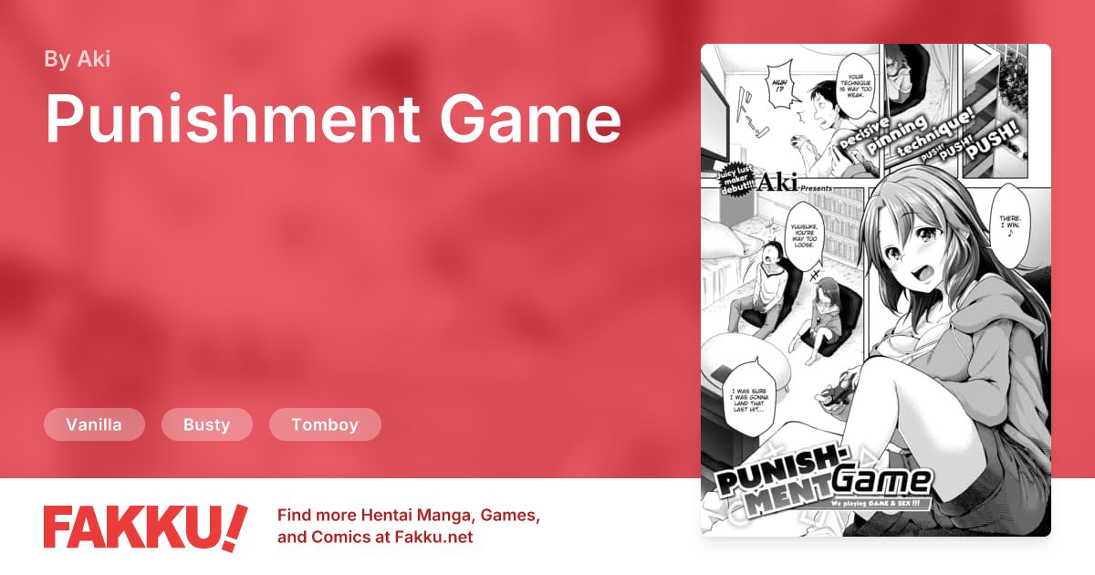 Punishment Game Hentai by Aki - FAKKU
