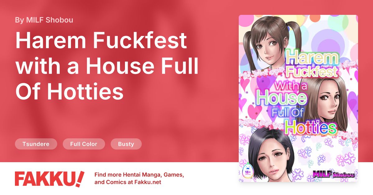Harem Fuckfest with a House Full Of Hotties Hentai by MILF Shobou - FAKKU