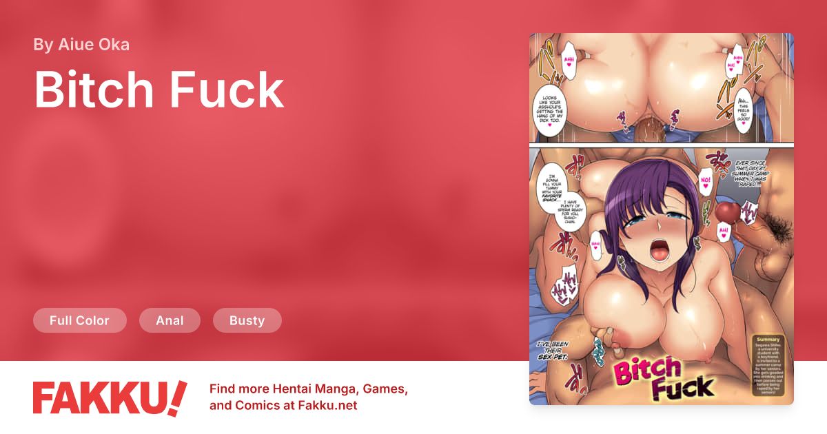 Bitch Fuck Hentai by Aiue Oka - FAKKU