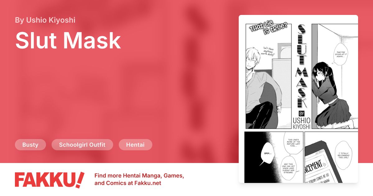 Slut Mask Hentai by Ushio Kiyoshi - FAKKU