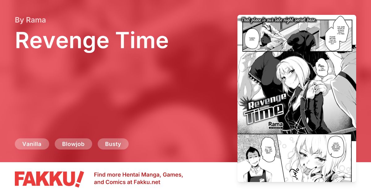 Revenge Time Hentai by Rama - FAKKU