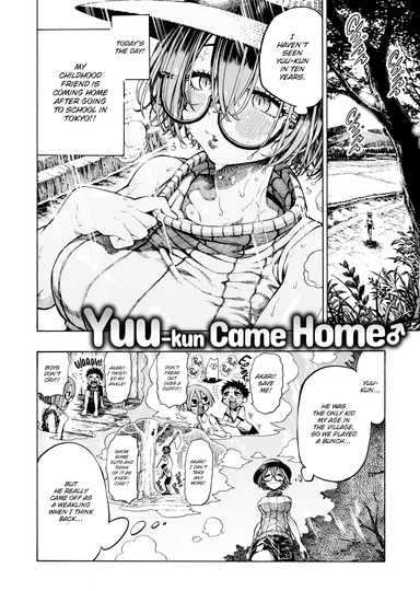 Yuu-kun Came Home ♂