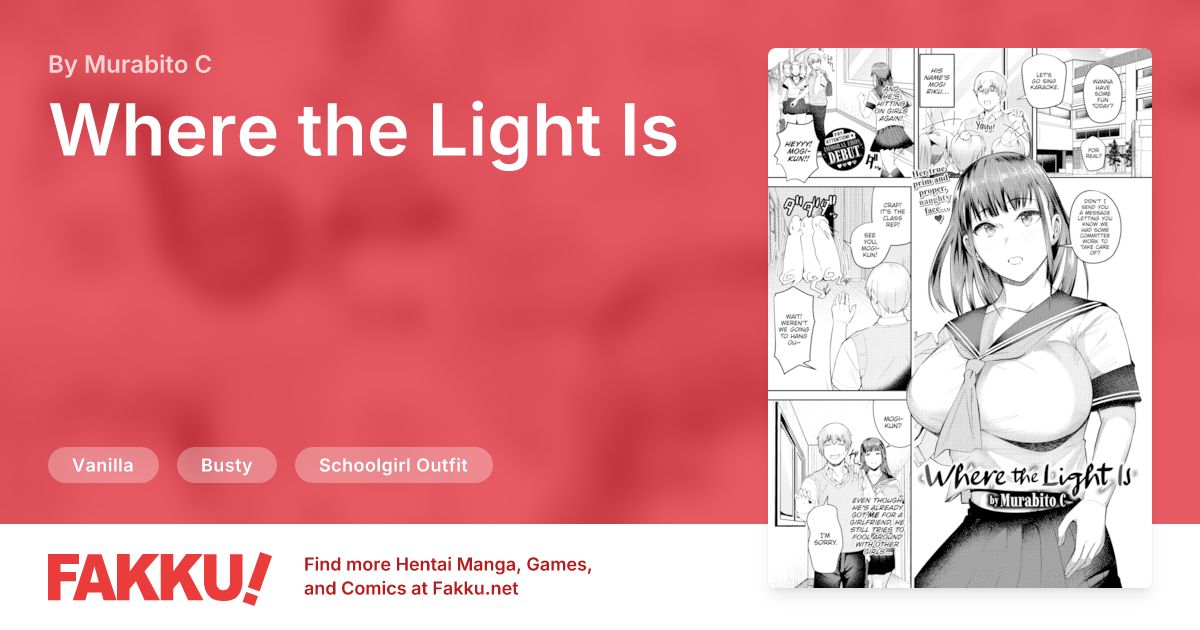 Where the Light Is Hentai by Murabito C - FAKKU