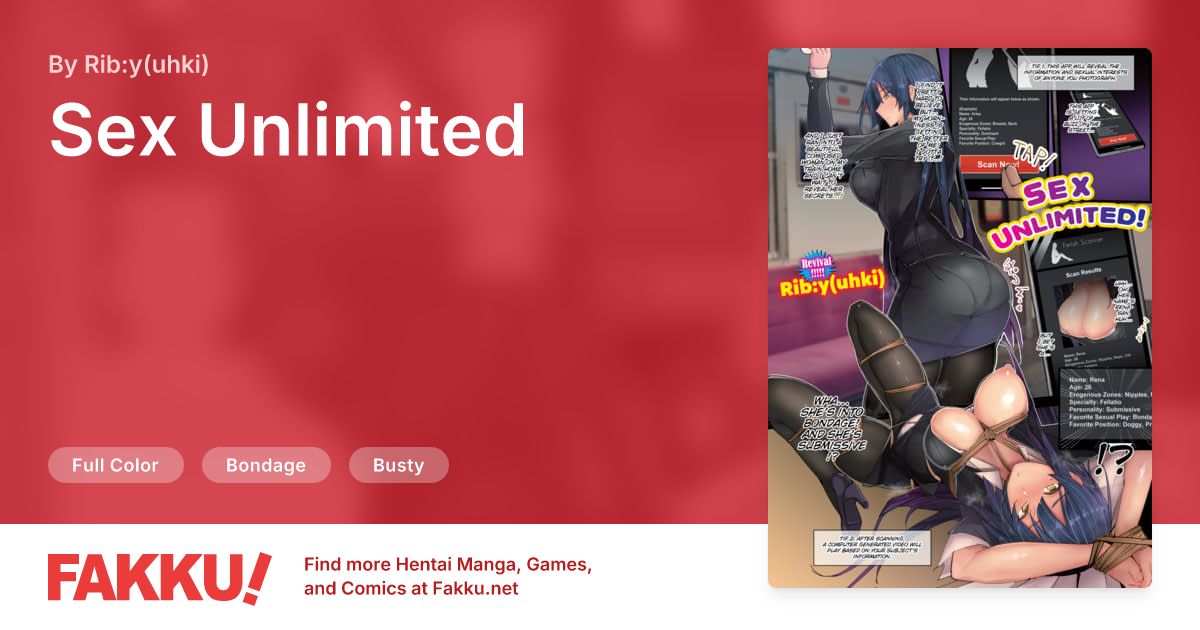 Sex Unlimited Hentai by Rib:y(uhki) - FAKKU
