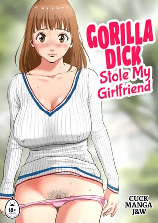 Gorilla Dick Stole My Girlfriend Hentai Cover Image