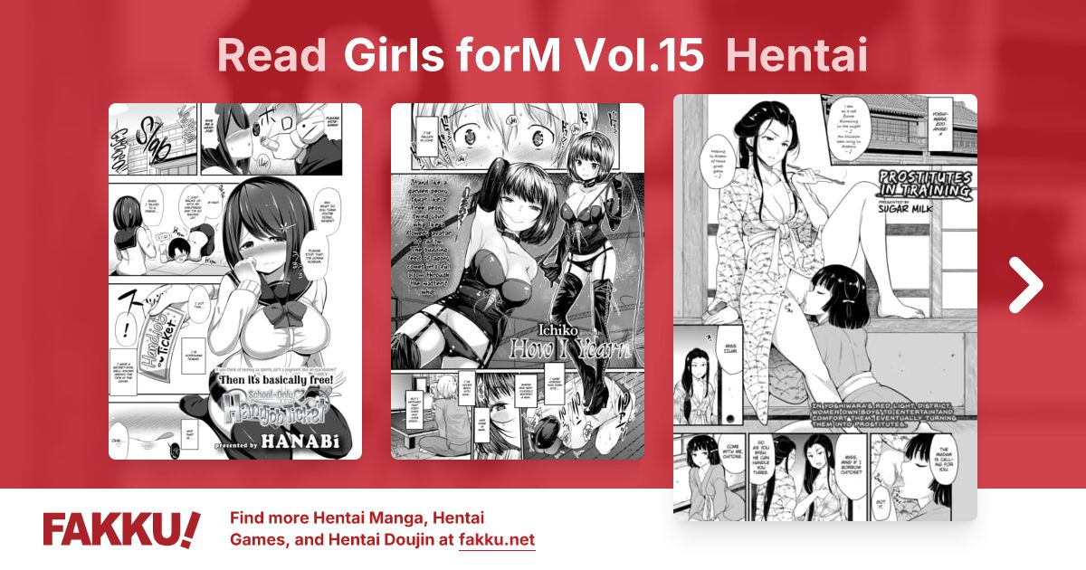 Girls forM Vol.15 Hentai - FAKKU