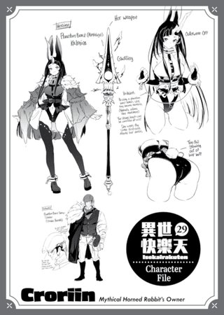 Isekairakuten 29 Character File Hentai Cover Image