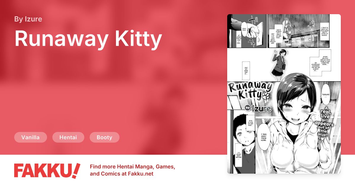 Runaway Kitty Hentai by Izure - FAKKU