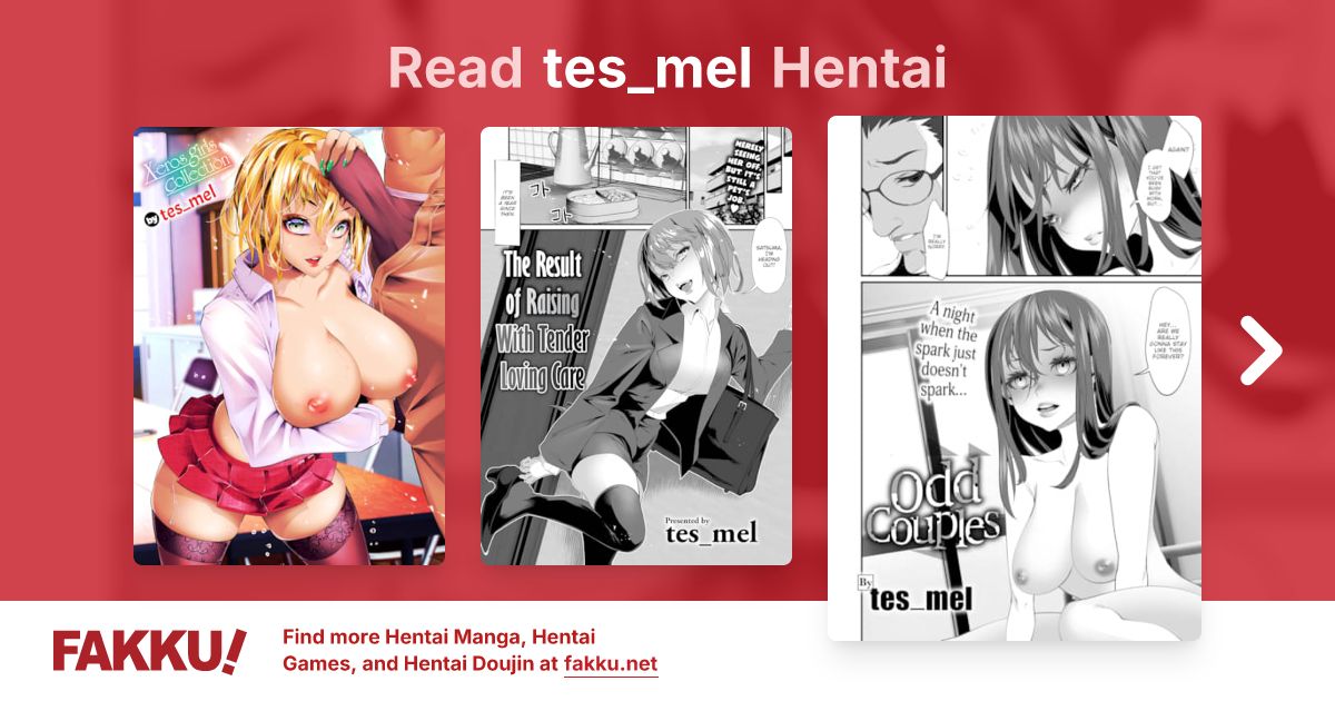tes_mel Hentai - FAKKU
