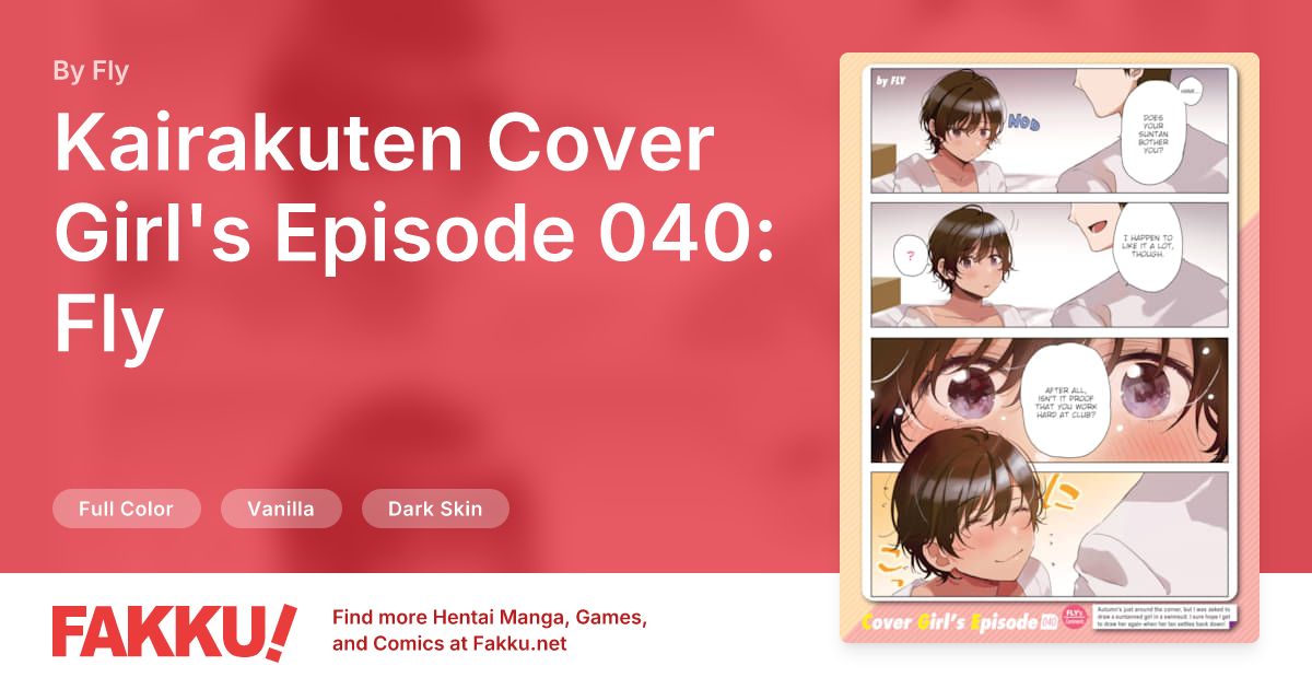Kairakuten Cover Girl's Episode 040: Fly Hentai by Fly - FAKKU